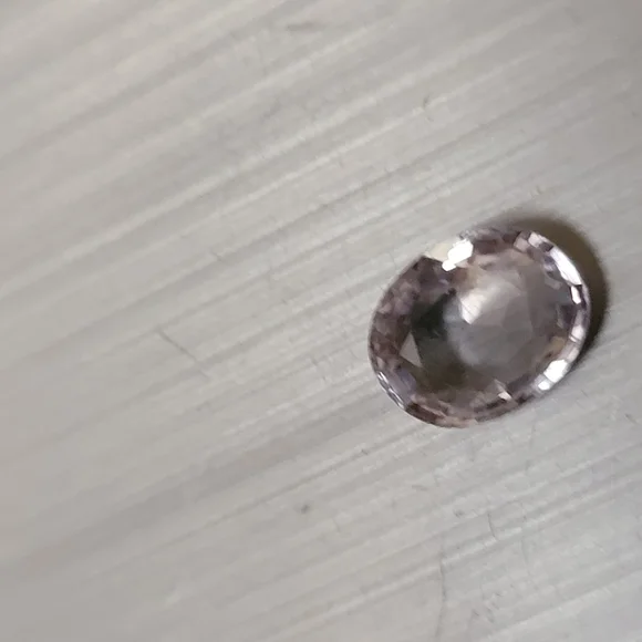 Natural Lavendar Purple Ceylon Sappire Loose Gem 2.5 Ctw